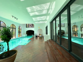 Riverside House with Indoor Pool